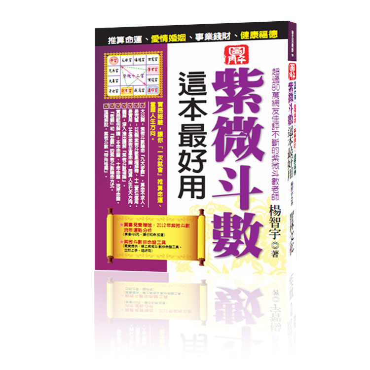 紫微斗數著作1，ISBN：9789867792570